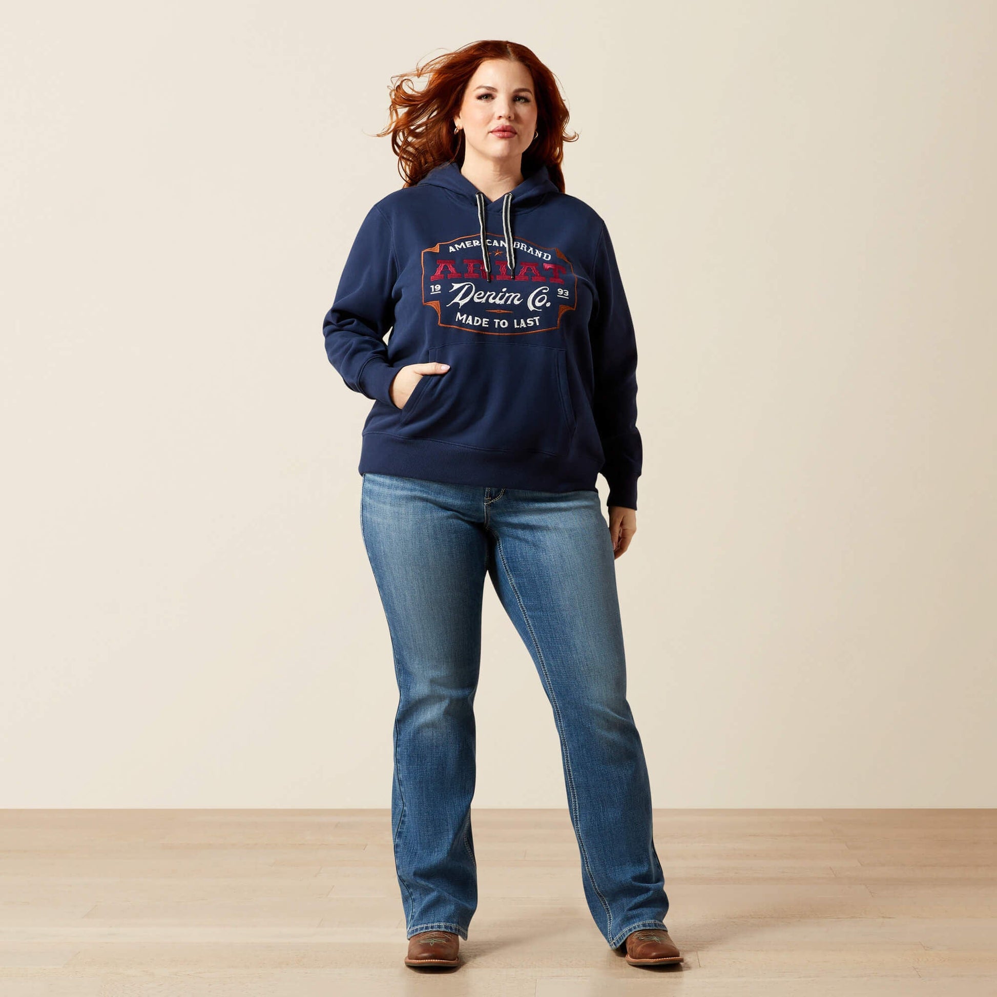 Ariat Emblem Hoodie Women | Ariat discount