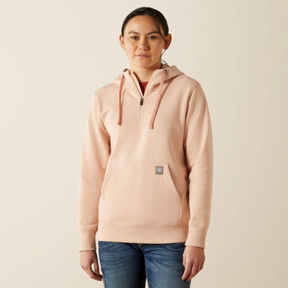 Rebar Skill Set 1/2 Zip Hoodie Women | Ariat online