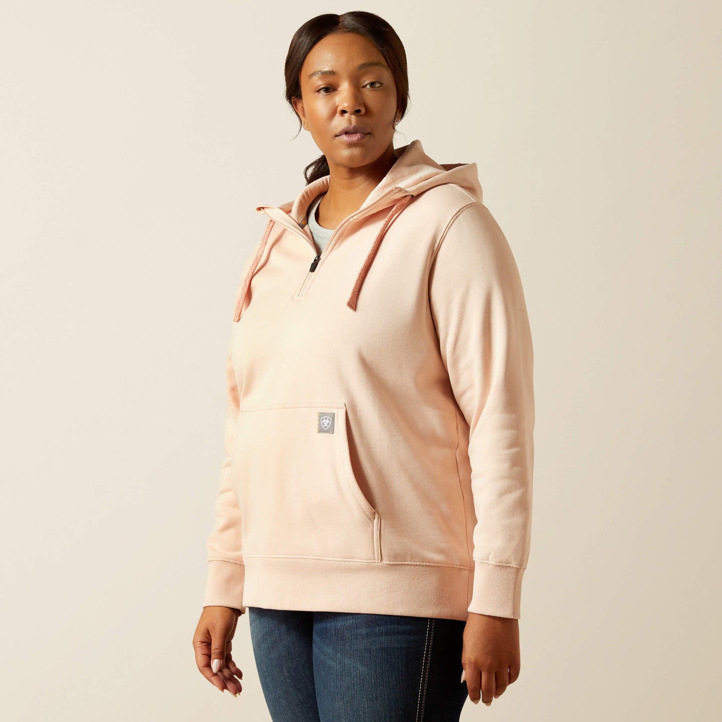 Rebar Skill Set 1/2 Zip Hoodie Women | Ariat online
