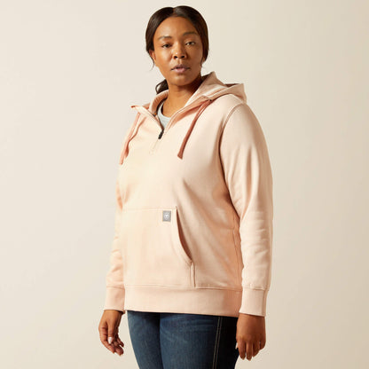 Rebar Skill Set 1/2 Zip Hoodie Women | Ariat online