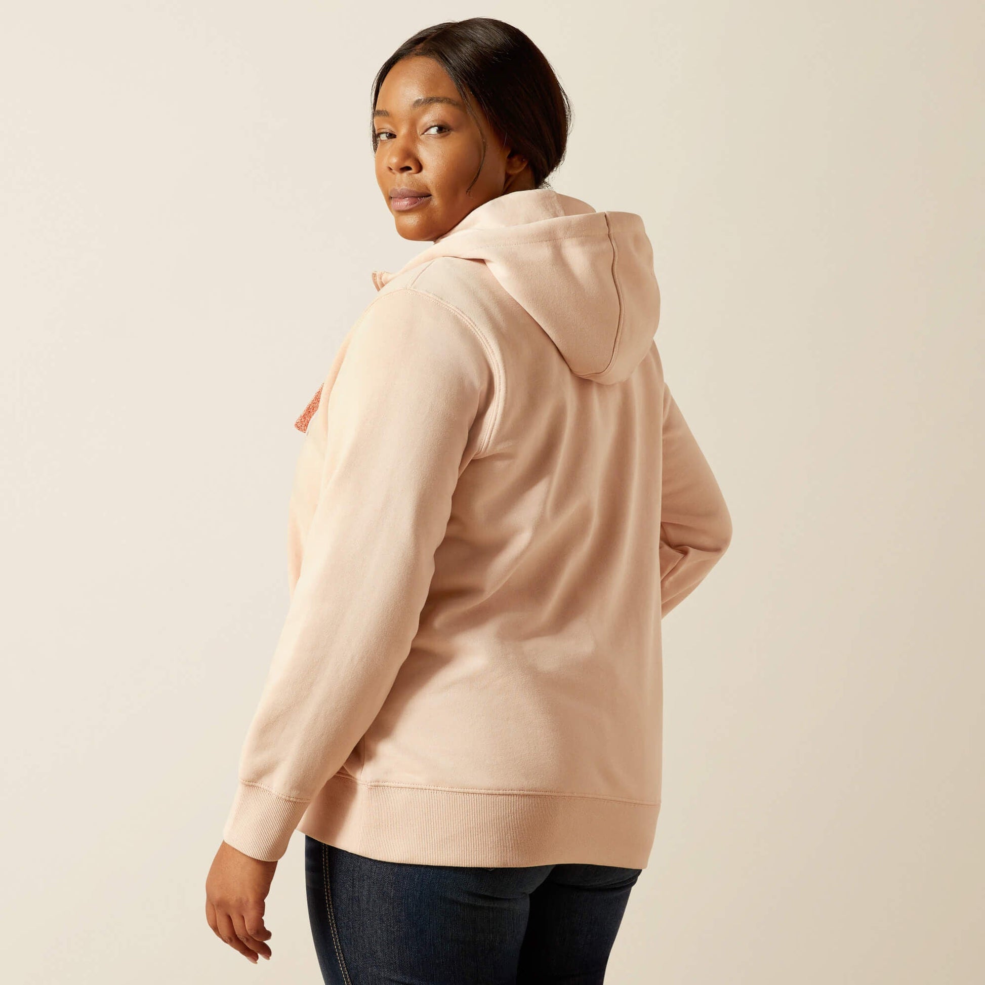 Rebar Skill Set 1/2 Zip Hoodie Women | Ariat online