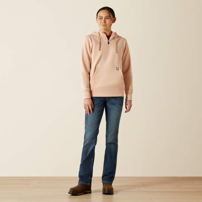 Rebar Skill Set 1/2 Zip Hoodie Women | Ariat online