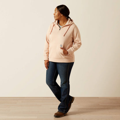 Rebar Skill Set 1/2 Zip Hoodie Women | Ariat online