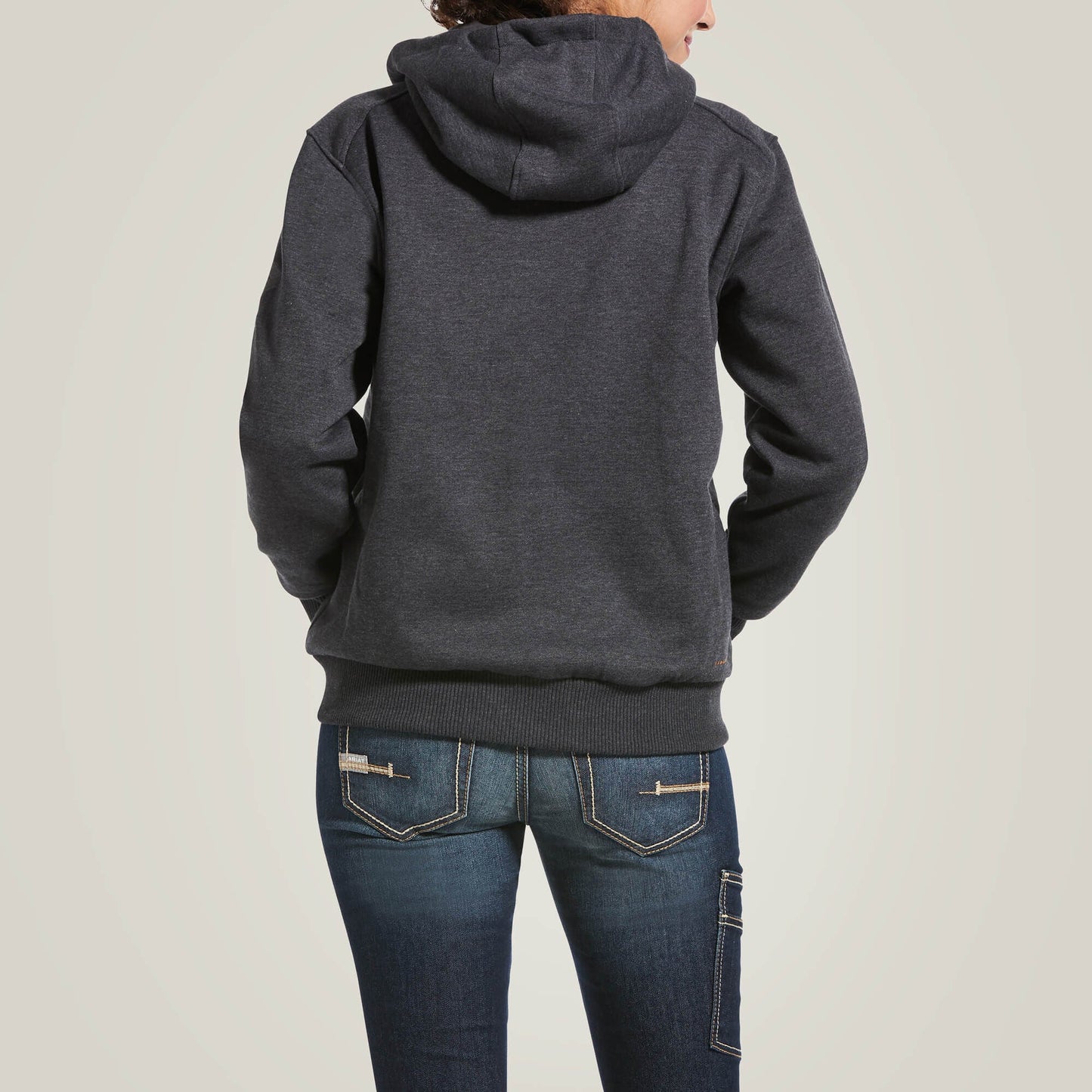 Rebar All-Weather Full Zip Hoodie Women | Ariat outlet