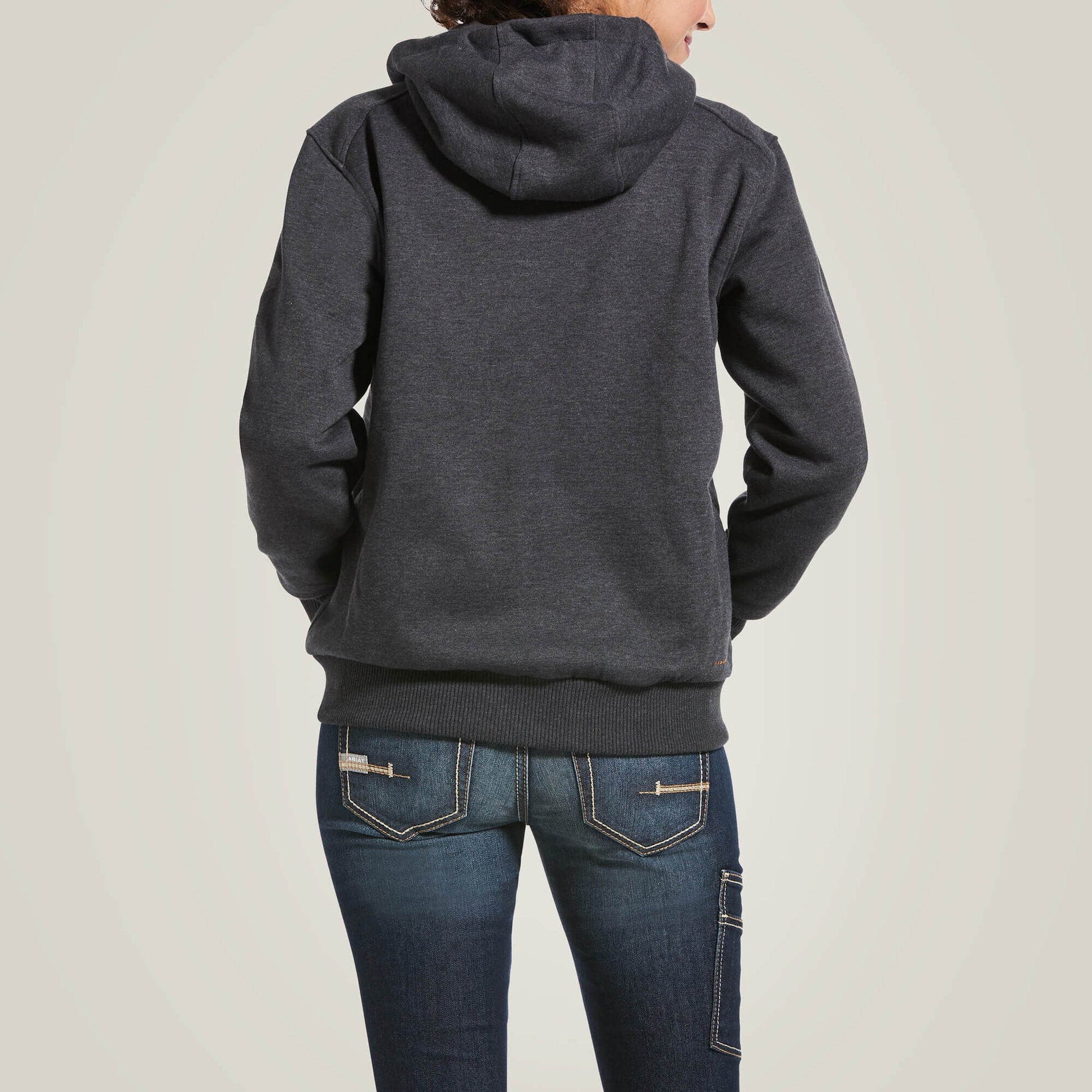 Rebar All-Weather Full Zip Hoodie Women | Ariat outlet