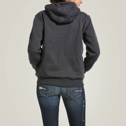 Rebar All-Weather Full Zip Hoodie Women | Ariat outlet
