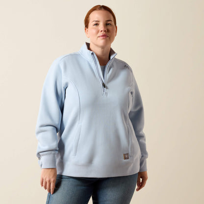 Rebar Lightweight Mock 1/2 Zip Sweatshirt Women | Ariat online shop