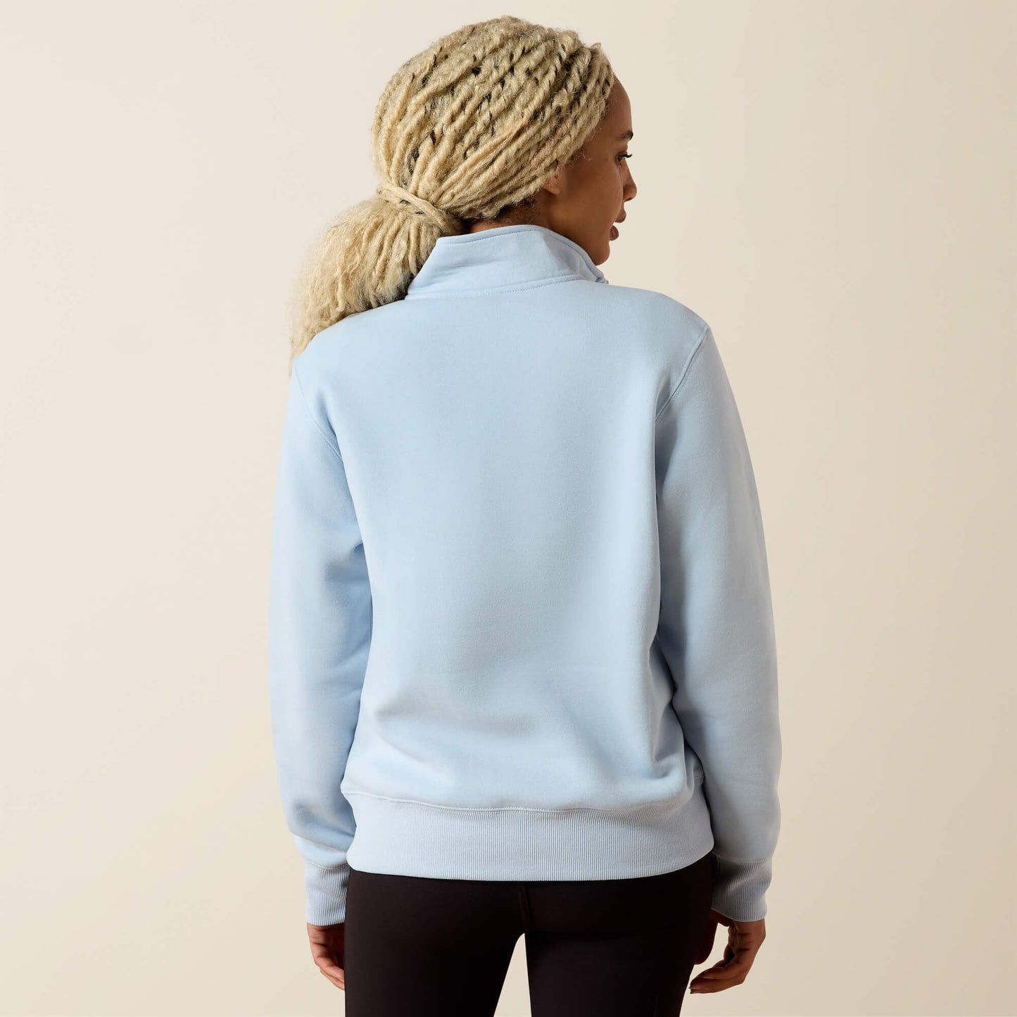 Rebar Lightweight Mock 1/2 Zip Sweatshirt Women | Ariat online shop