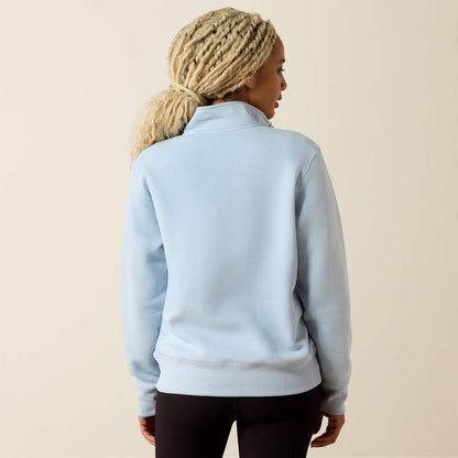 Rebar Lightweight Mock 1/2 Zip Sweatshirt Women | Ariat online shop