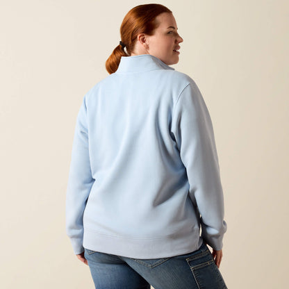 Rebar Lightweight Mock 1/2 Zip Sweatshirt Women | Ariat online shop