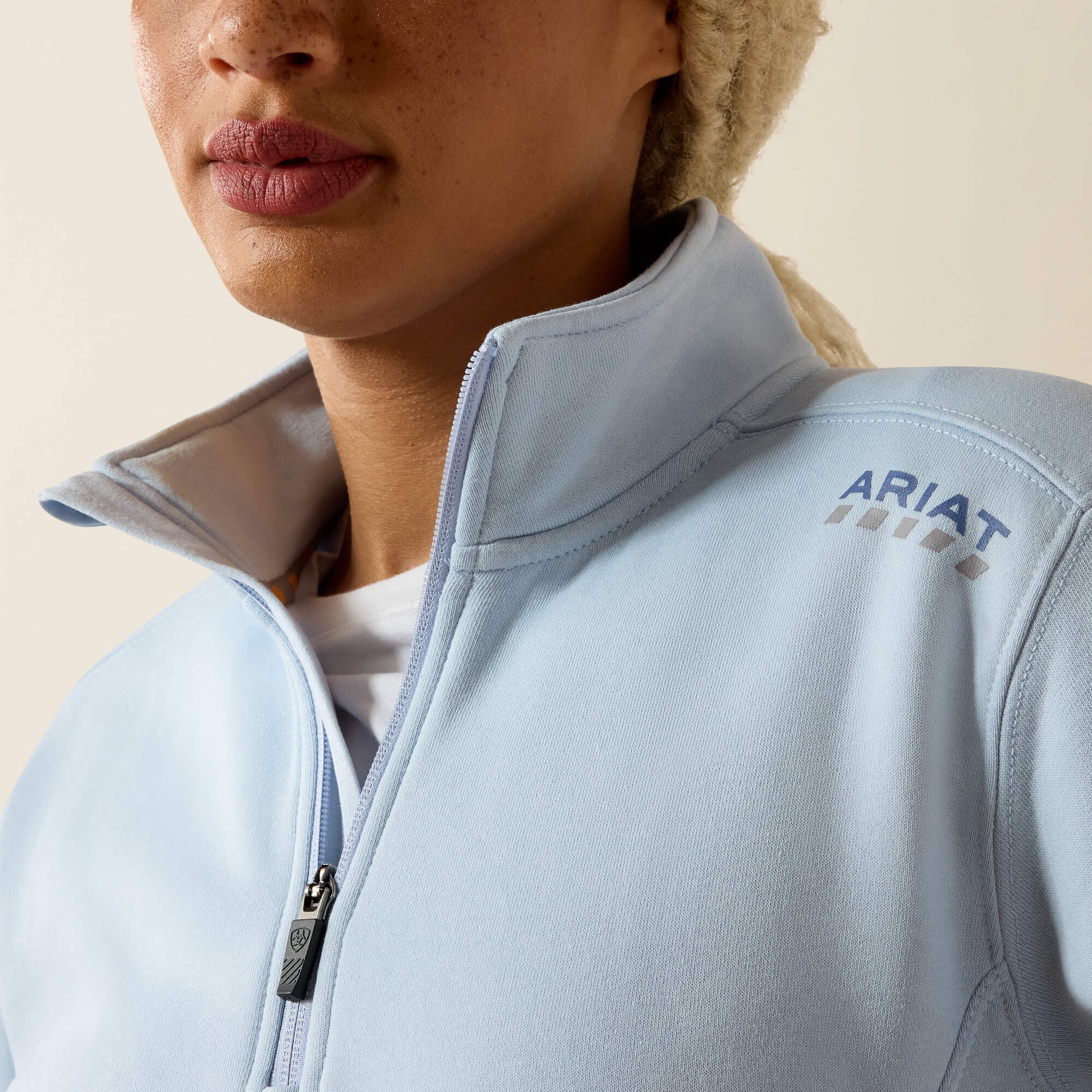 Rebar Lightweight Mock 1/2 Zip Sweatshirt Women | Ariat online shop