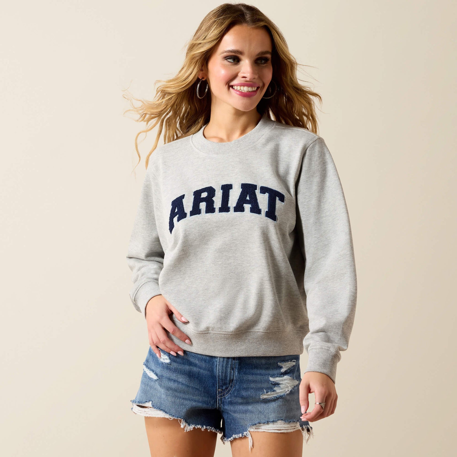 Essential Crew Sweatshirt Women | Ariat on sale