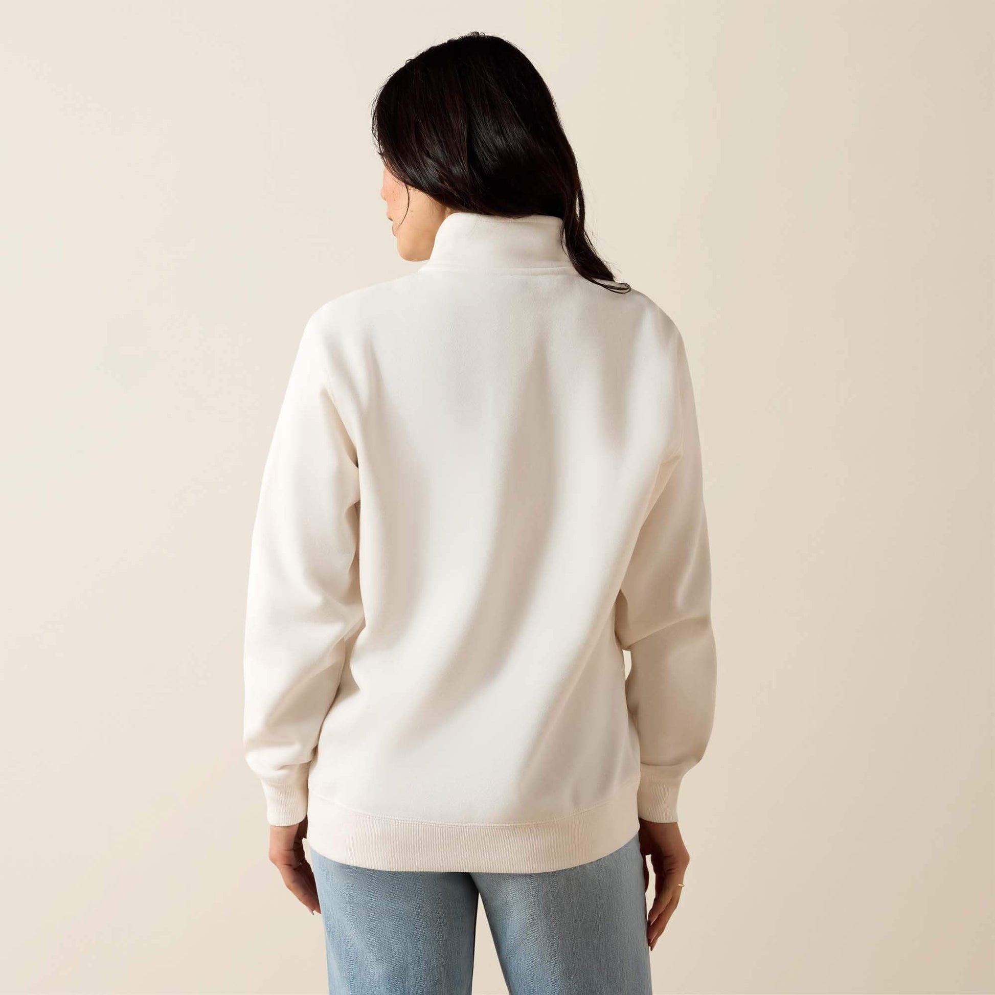 Traveler 1/2 Zip Sweatshirt Women | Ariat for sale