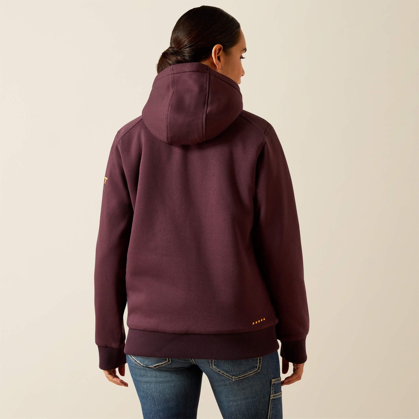 Rebar All-Weather Sherpa Full Zip Hoodie Women | Ariat outlet