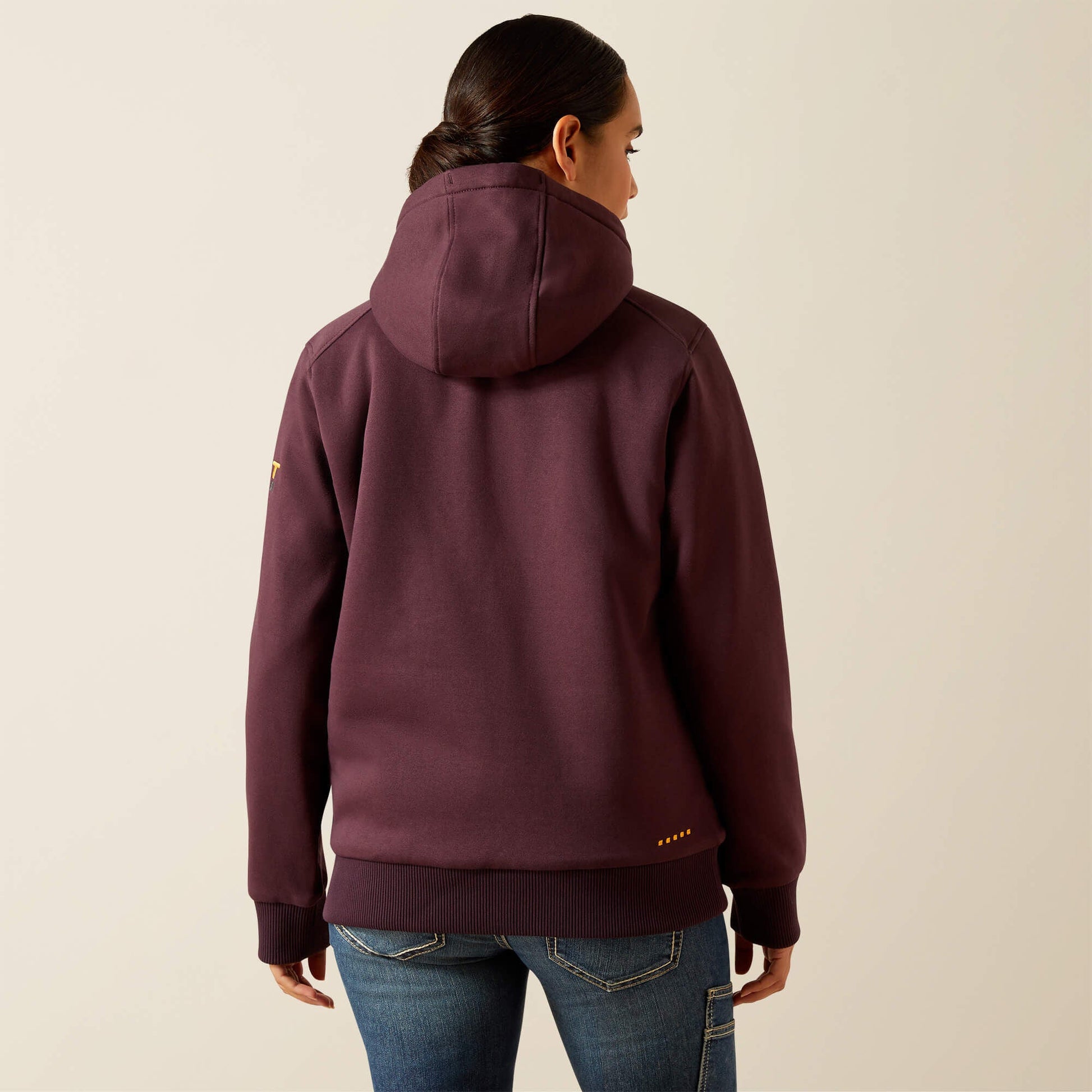Rebar All-Weather Sherpa Full Zip Hoodie Women | Ariat outlet