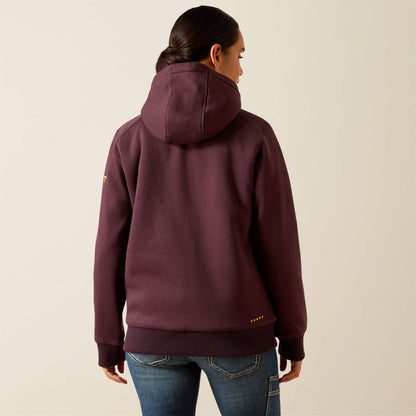 Rebar All-Weather Sherpa Full Zip Hoodie Women | Ariat outlet