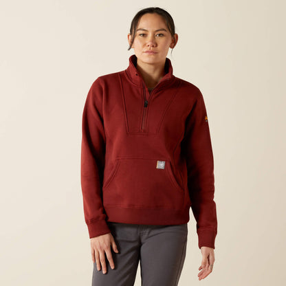 Rebar Traverse Funnel Neck Sweatshirt Women | Ariat sale