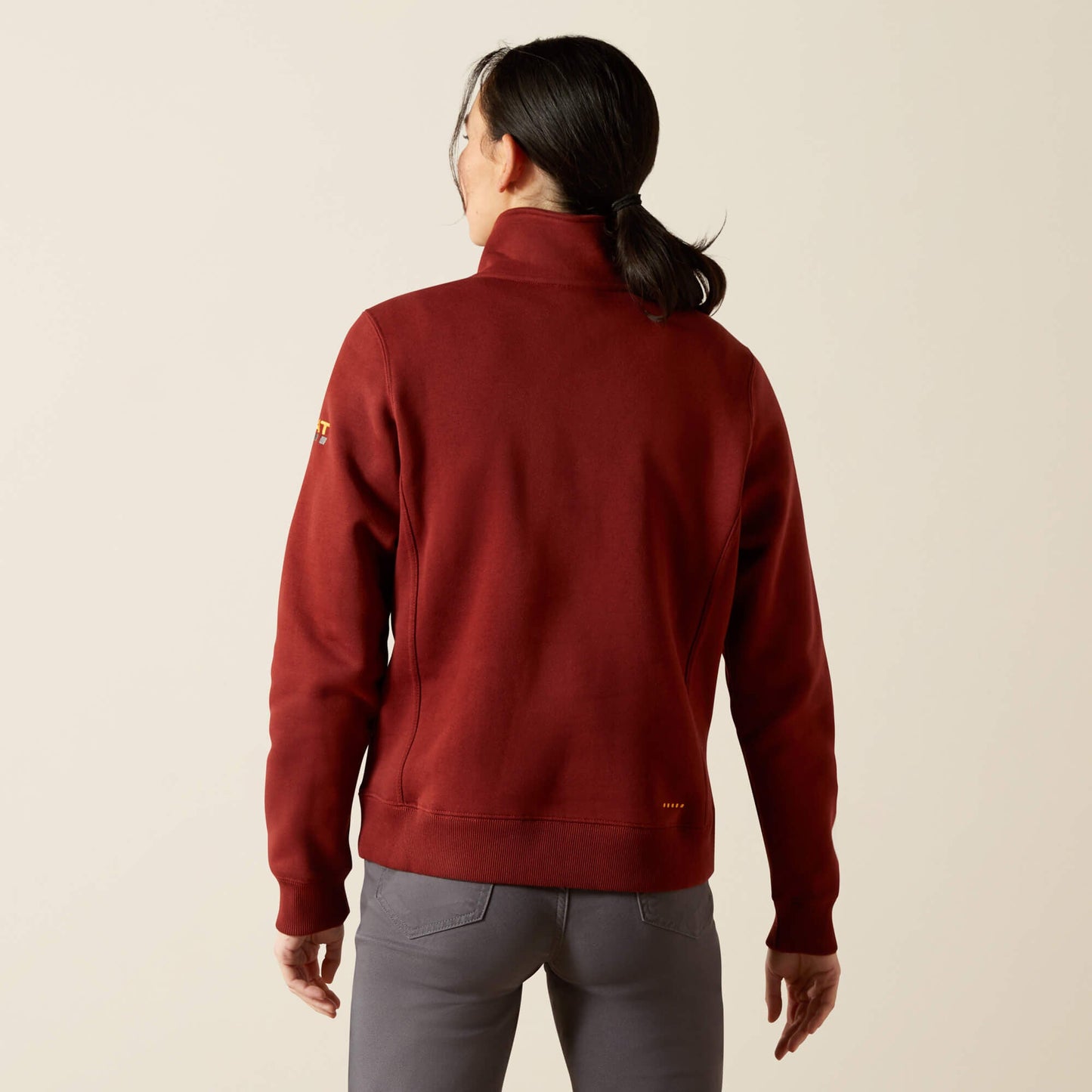 Rebar Traverse Funnel Neck Sweatshirt Women | Ariat sale