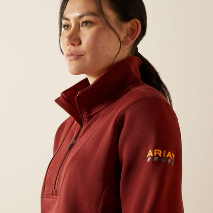 Rebar Traverse Funnel Neck Sweatshirt Women | Ariat sale