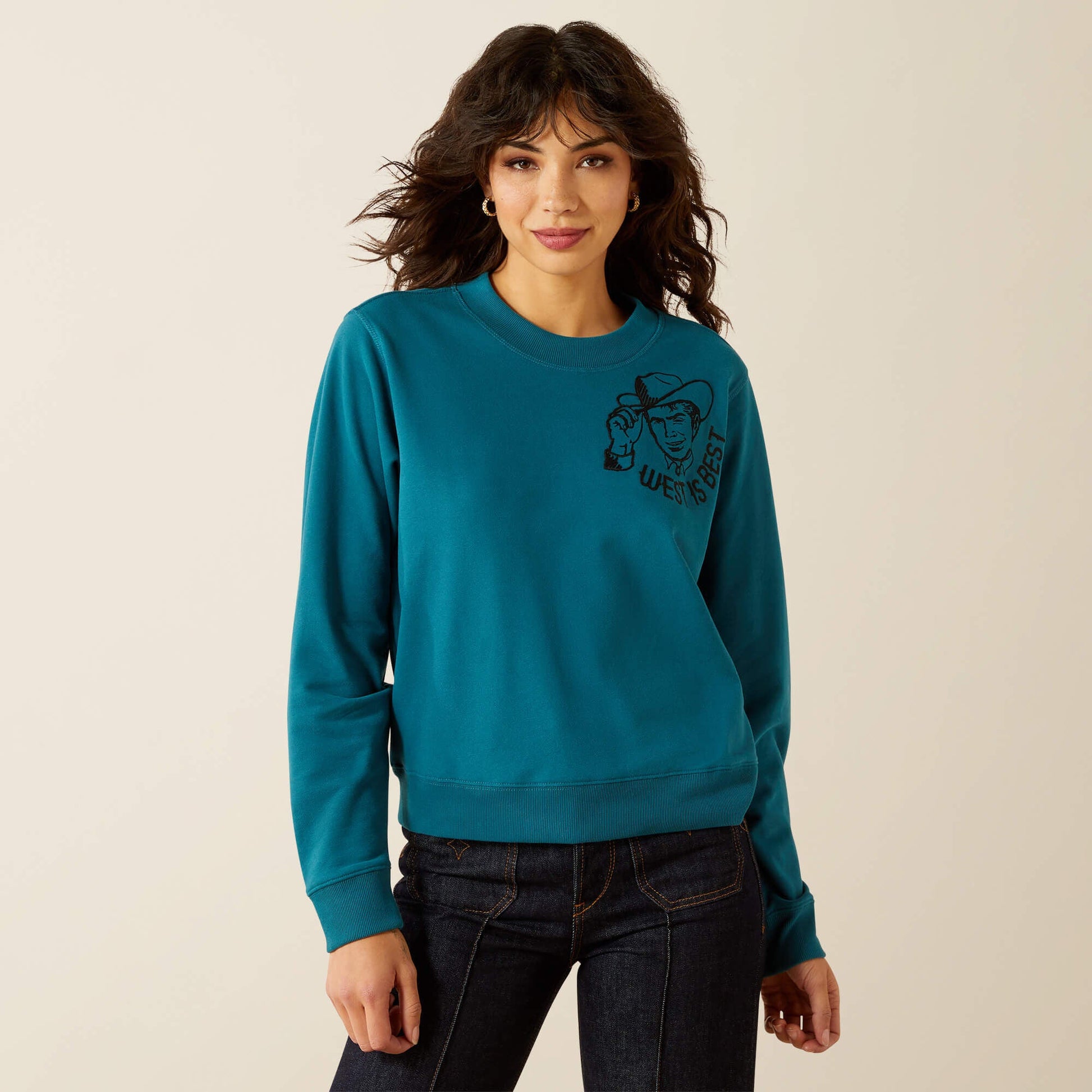 Essential Sendero West is Best Sweatshirt Women | Ariat on sale