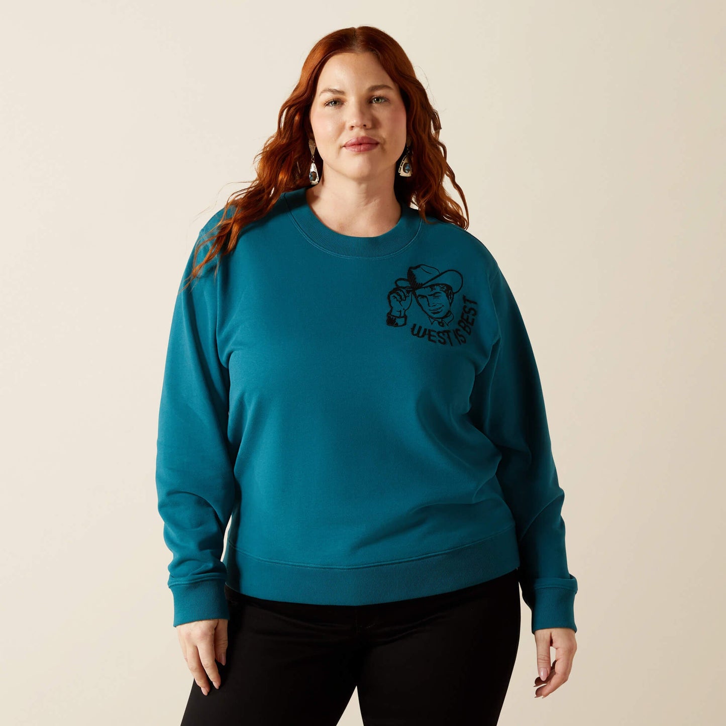 Essential Sendero West is Best Sweatshirt Women | Ariat on sale