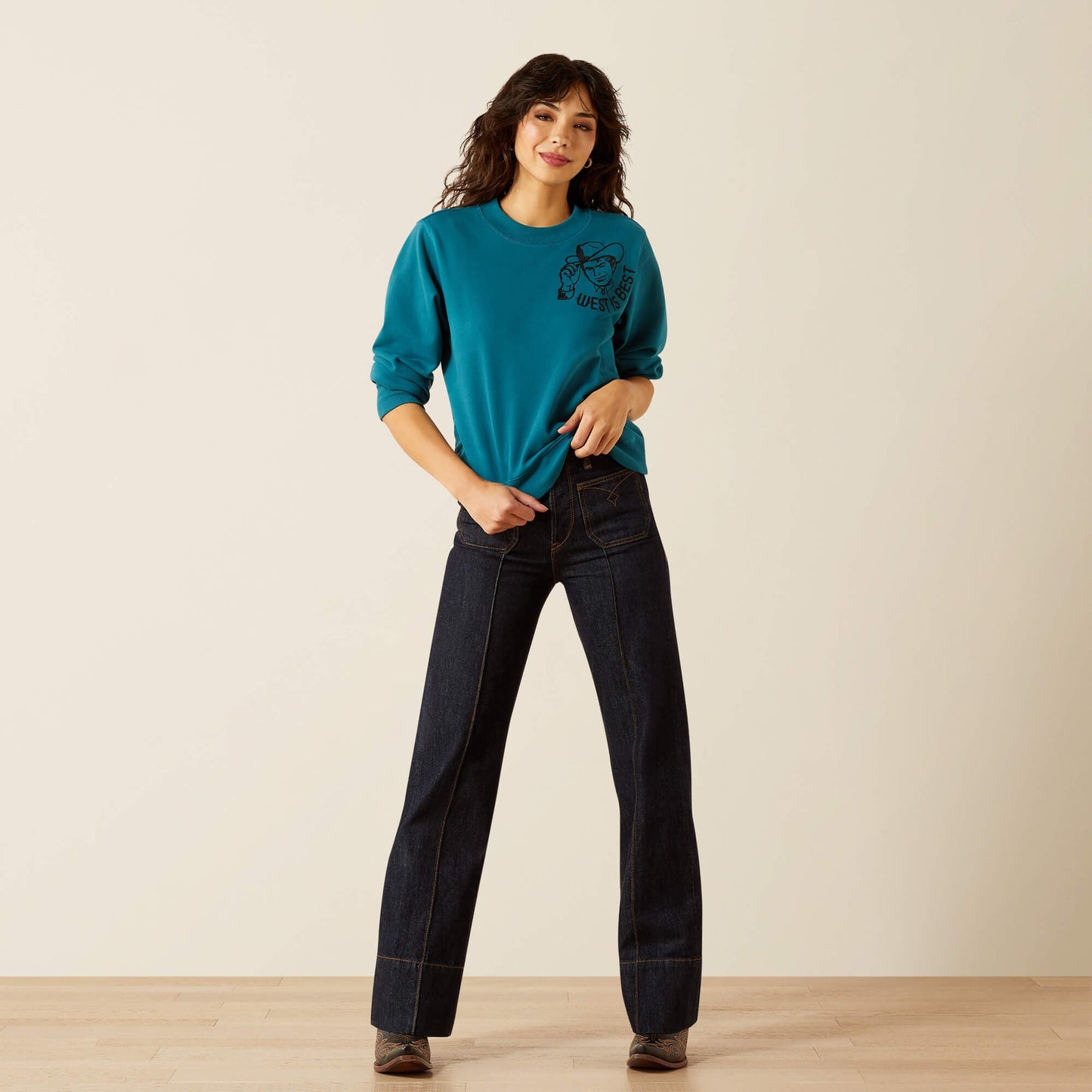 Essential Sendero West is Best Sweatshirt Women | Ariat on sale