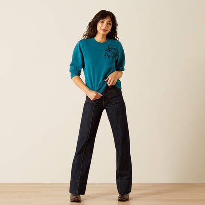 Essential Sendero West is Best Sweatshirt Women | Ariat on sale