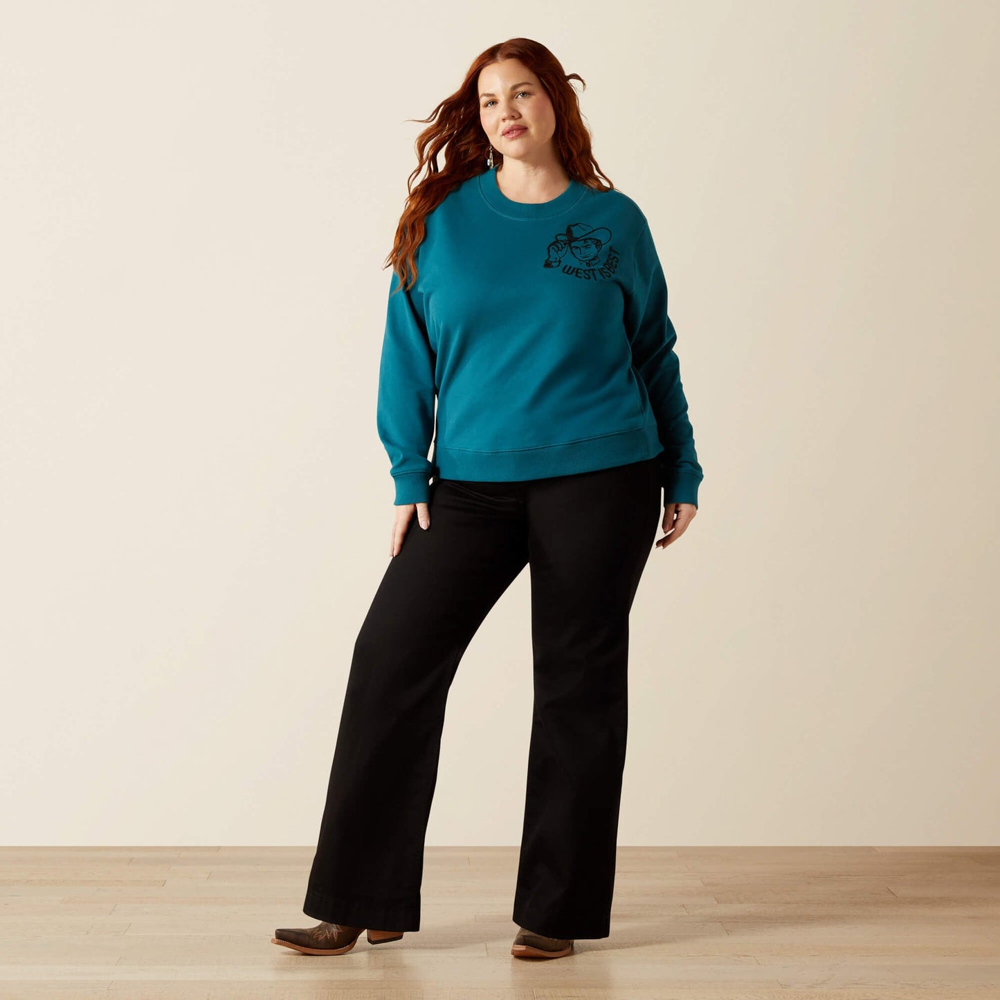 Essential Sendero West is Best Sweatshirt Women | Ariat on sale