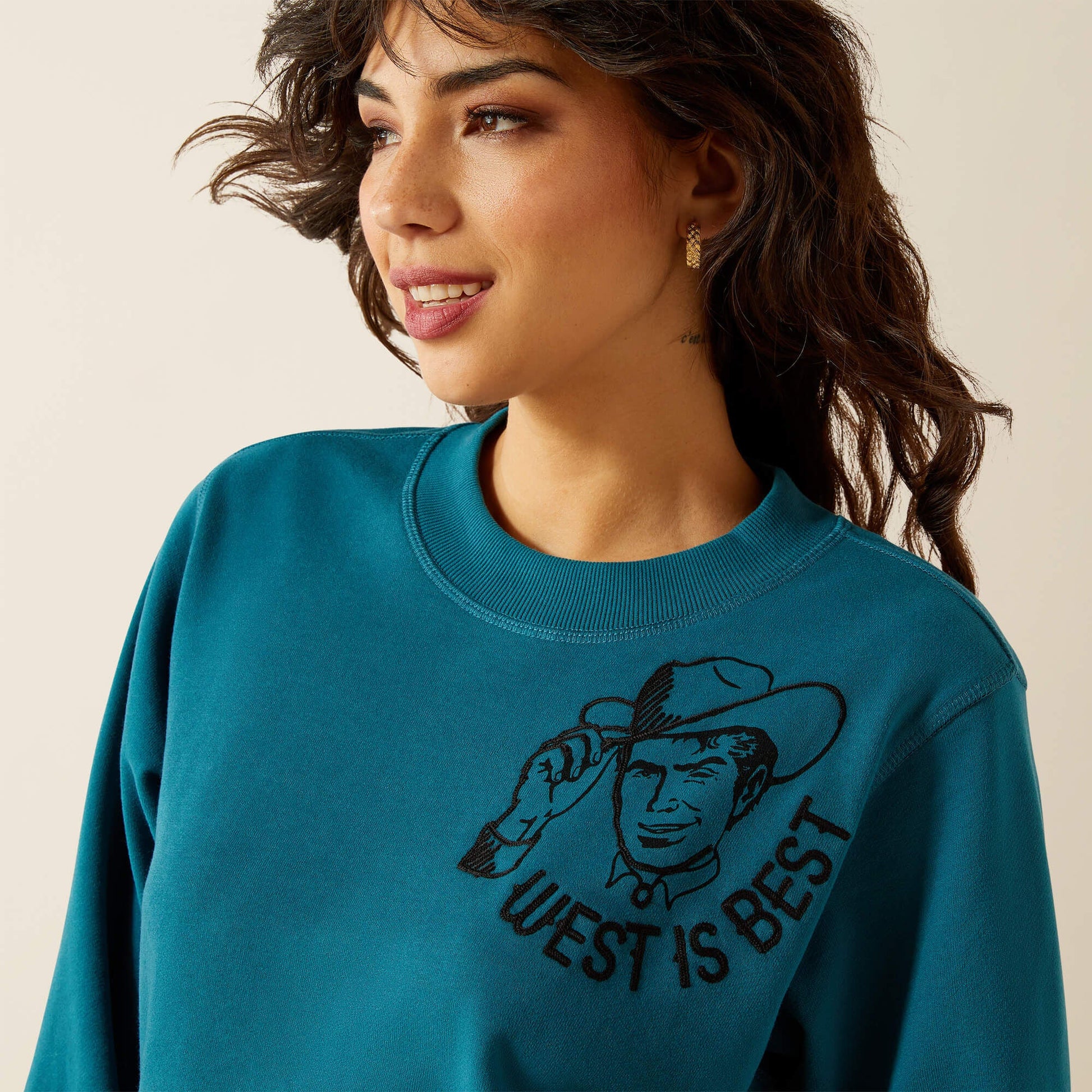 Essential Sendero West is Best Sweatshirt Women | Ariat on sale