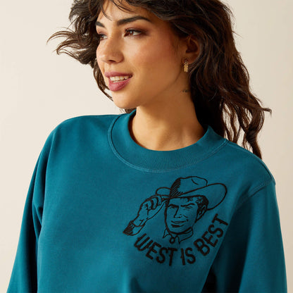 Essential Sendero West is Best Sweatshirt Women | Ariat on sale