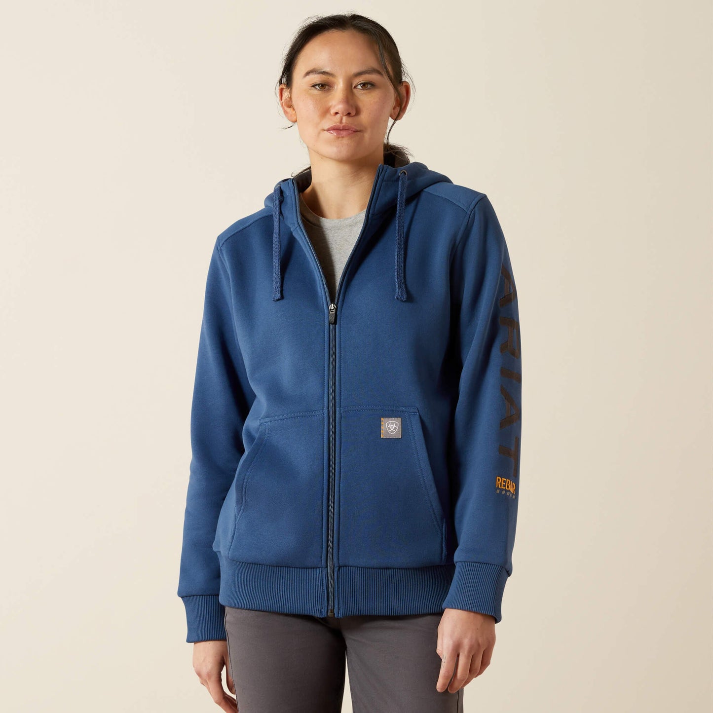 Rebar All-Weather Full Zip Hoodie Women | Ariat for sale