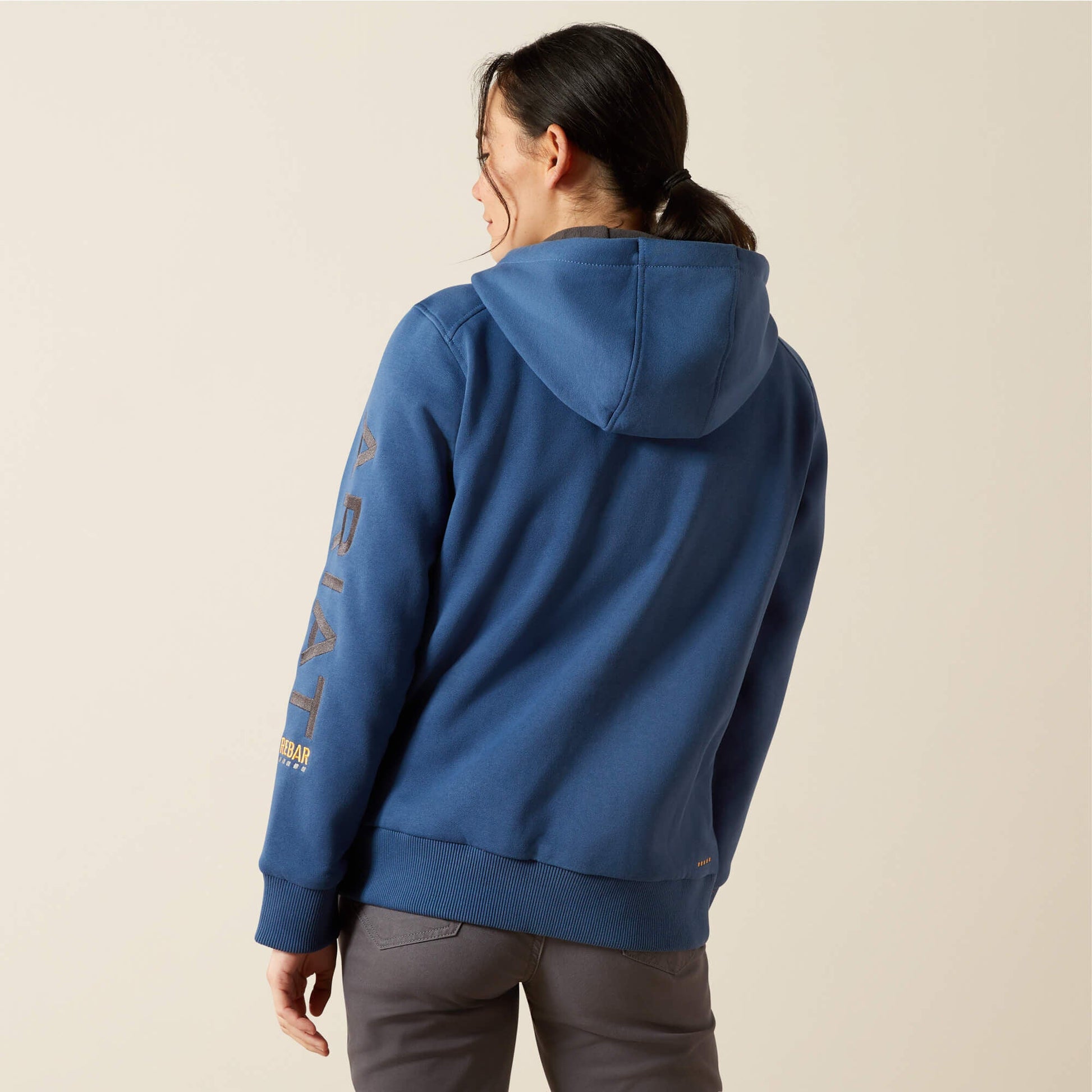 Rebar All-Weather Full Zip Hoodie Women | Ariat for sale