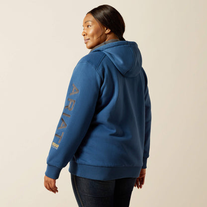 Rebar All-Weather Full Zip Hoodie Women | Ariat for sale
