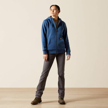 Rebar All-Weather Full Zip Hoodie Women | Ariat for sale