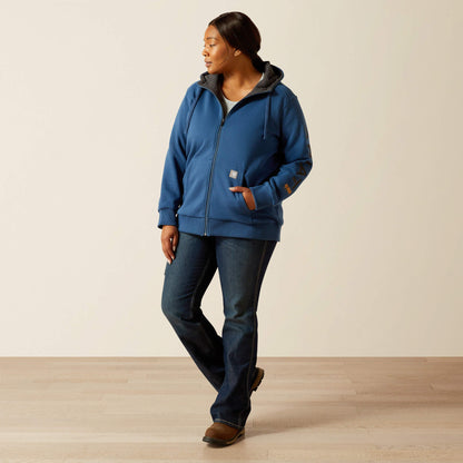 Rebar All-Weather Full Zip Hoodie Women | Ariat for sale