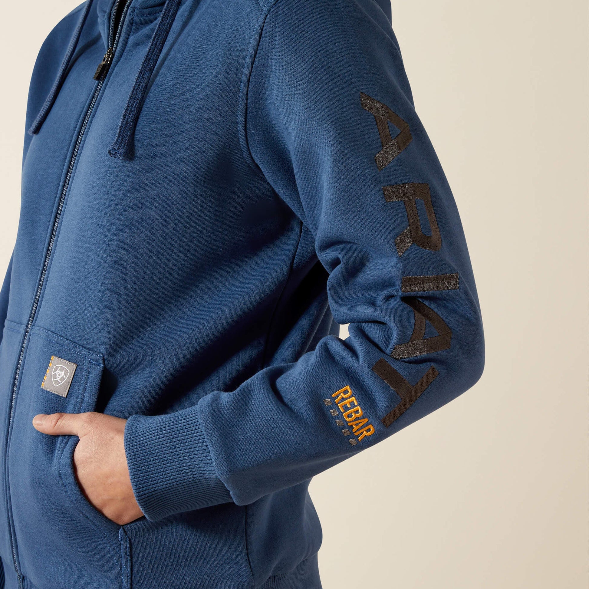 Rebar All-Weather Full Zip Hoodie Women | Ariat for sale