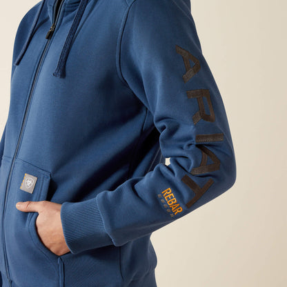 Rebar All-Weather Full Zip Hoodie Women | Ariat for sale