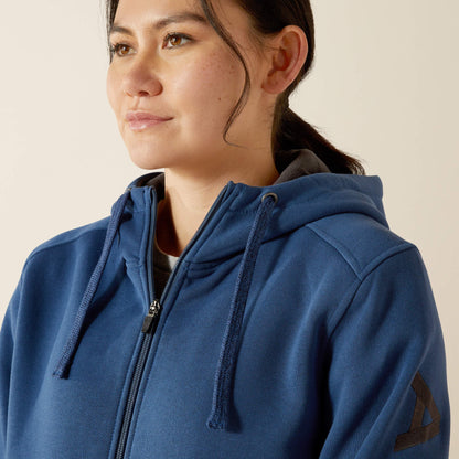 Rebar All-Weather Full Zip Hoodie Women | Ariat for sale