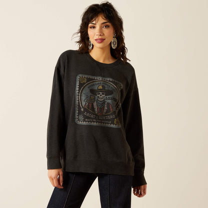 Oversize Sendero When Life Gives You Agaves Sweatshirt Women | Ariat discount