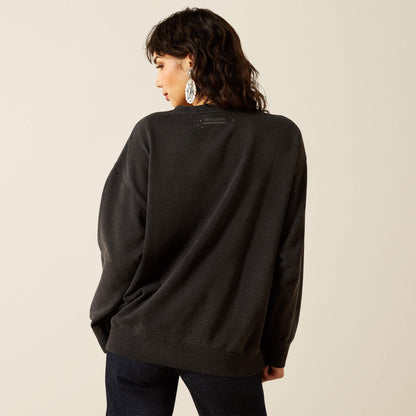 Oversize Sendero When Life Gives You Agaves Sweatshirt Women | Ariat discount