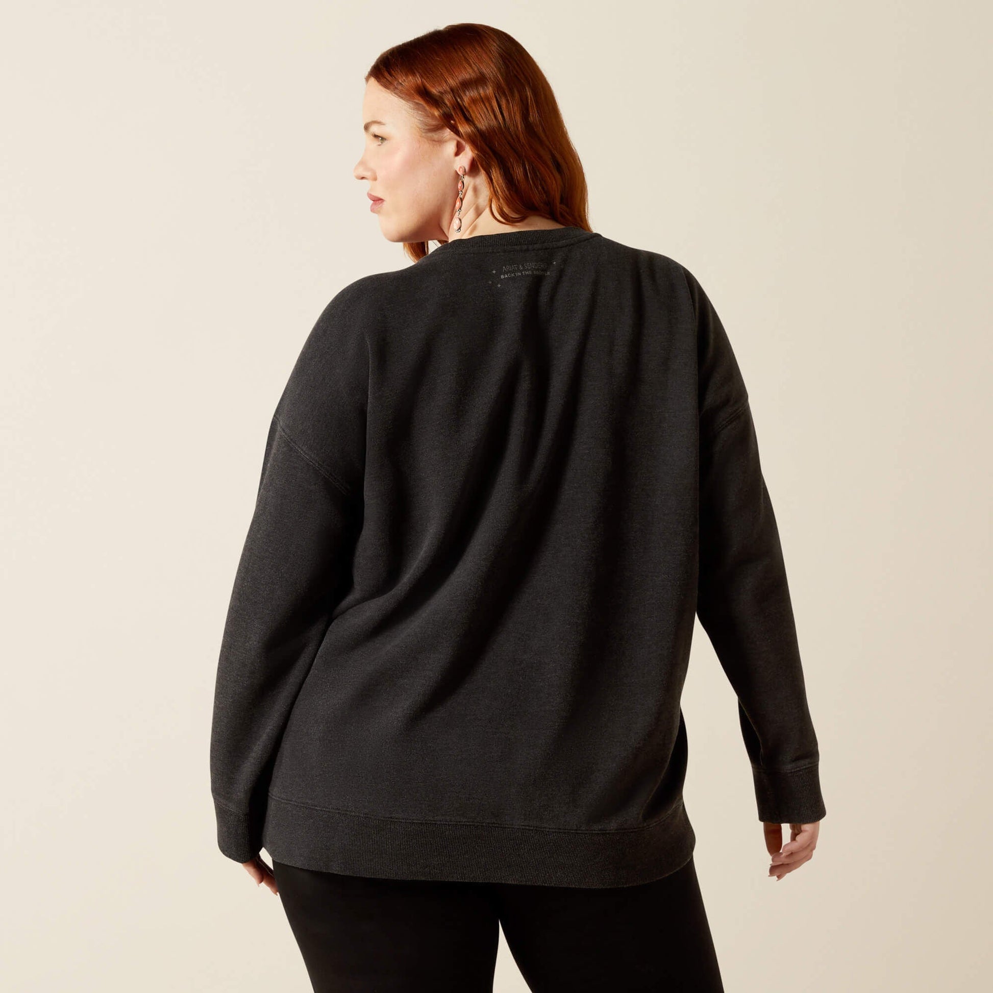 Oversize Sendero When Life Gives You Agaves Sweatshirt Women | Ariat discount