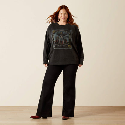 Oversize Sendero When Life Gives You Agaves Sweatshirt Women | Ariat discount
