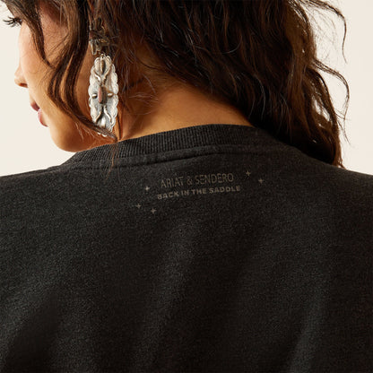 Oversize Sendero When Life Gives You Agaves Sweatshirt Women | Ariat discount