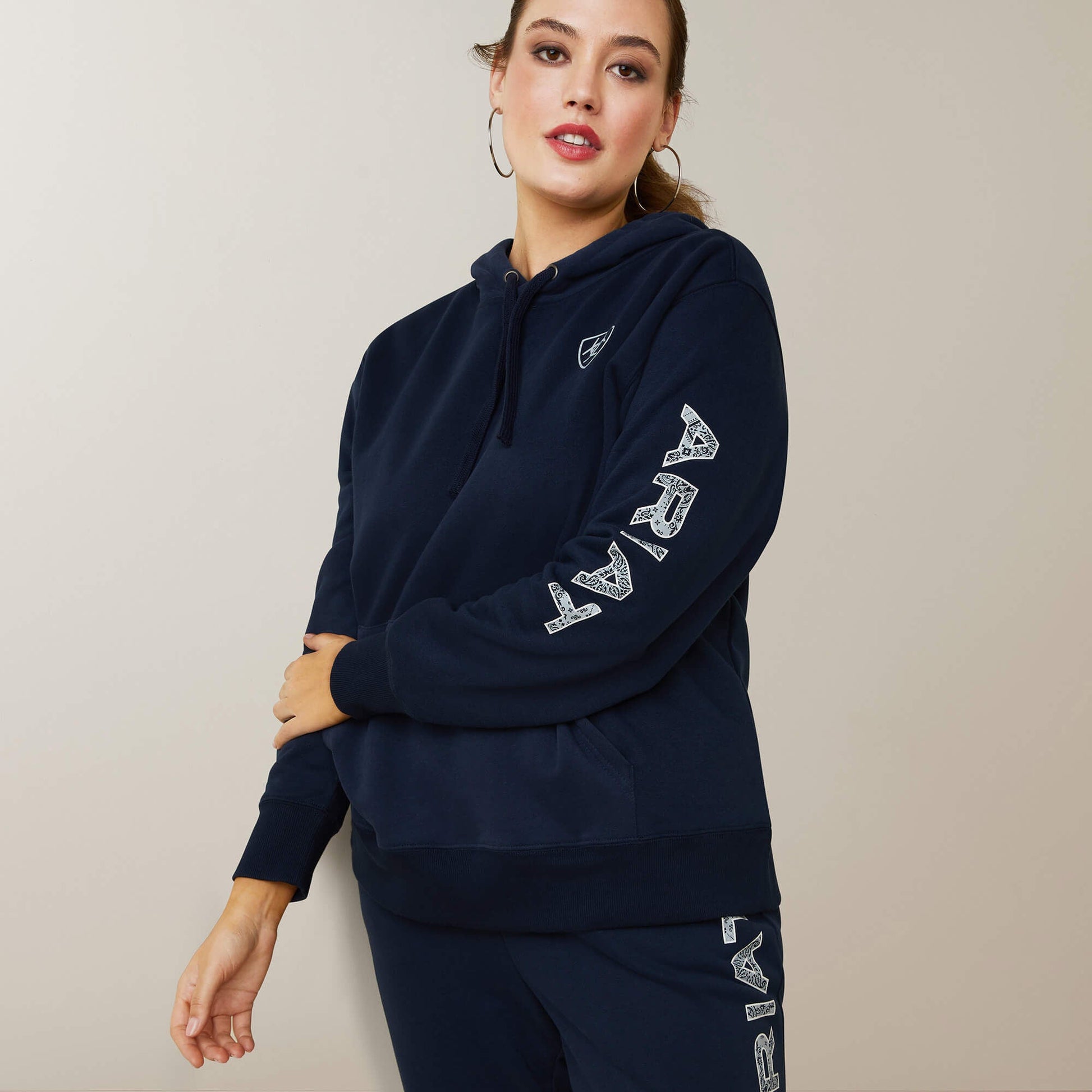 Ariat Logo Hoodie Women | Ariat outlet