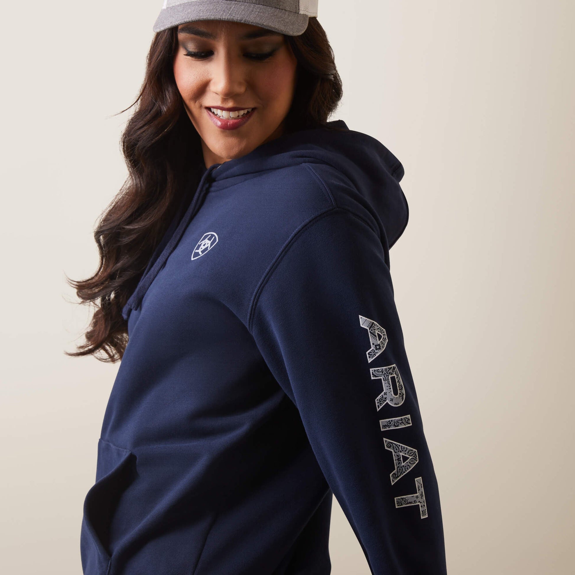 Ariat Logo Hoodie Women | Ariat outlet