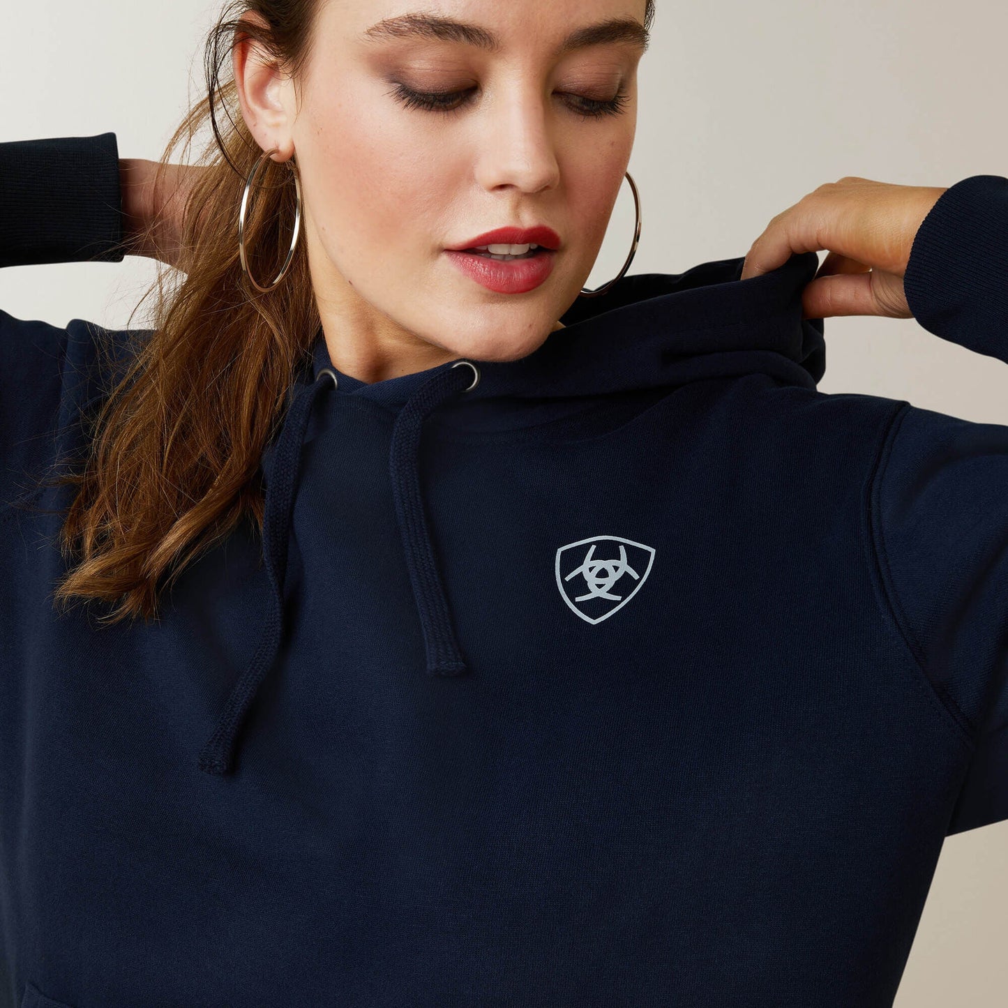 Ariat Logo Hoodie Women | Ariat outlet