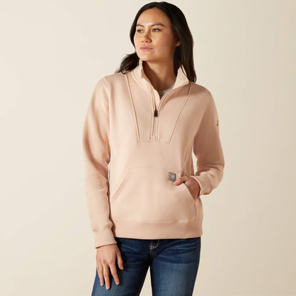 Rebar Traverse Funnel Neck Sweatshirt Women | Ariat online shop