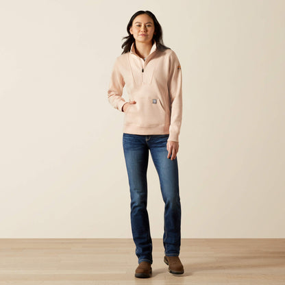 Rebar Traverse Funnel Neck Sweatshirt Women | Ariat online shop