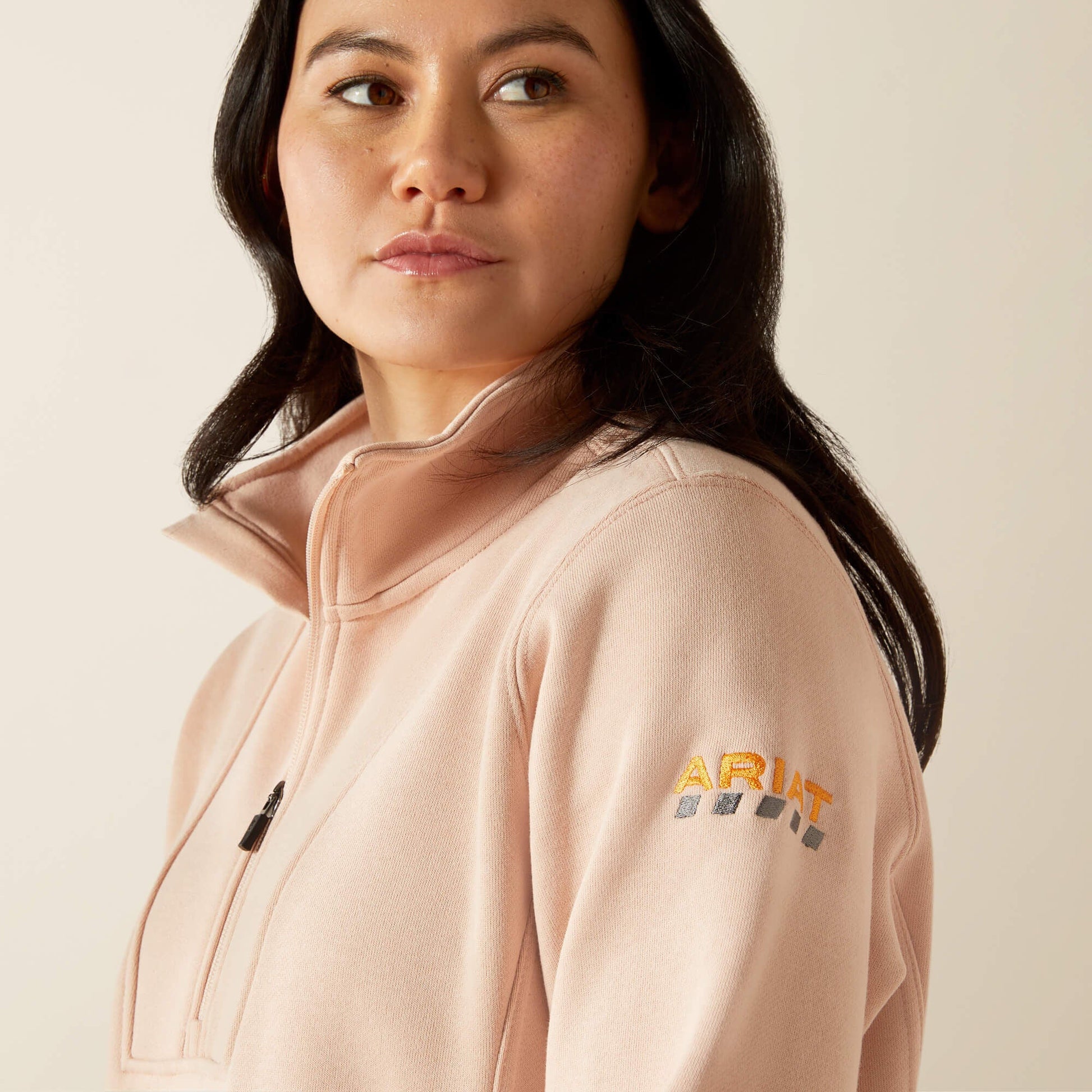 Rebar Traverse Funnel Neck Sweatshirt Women | Ariat online shop
