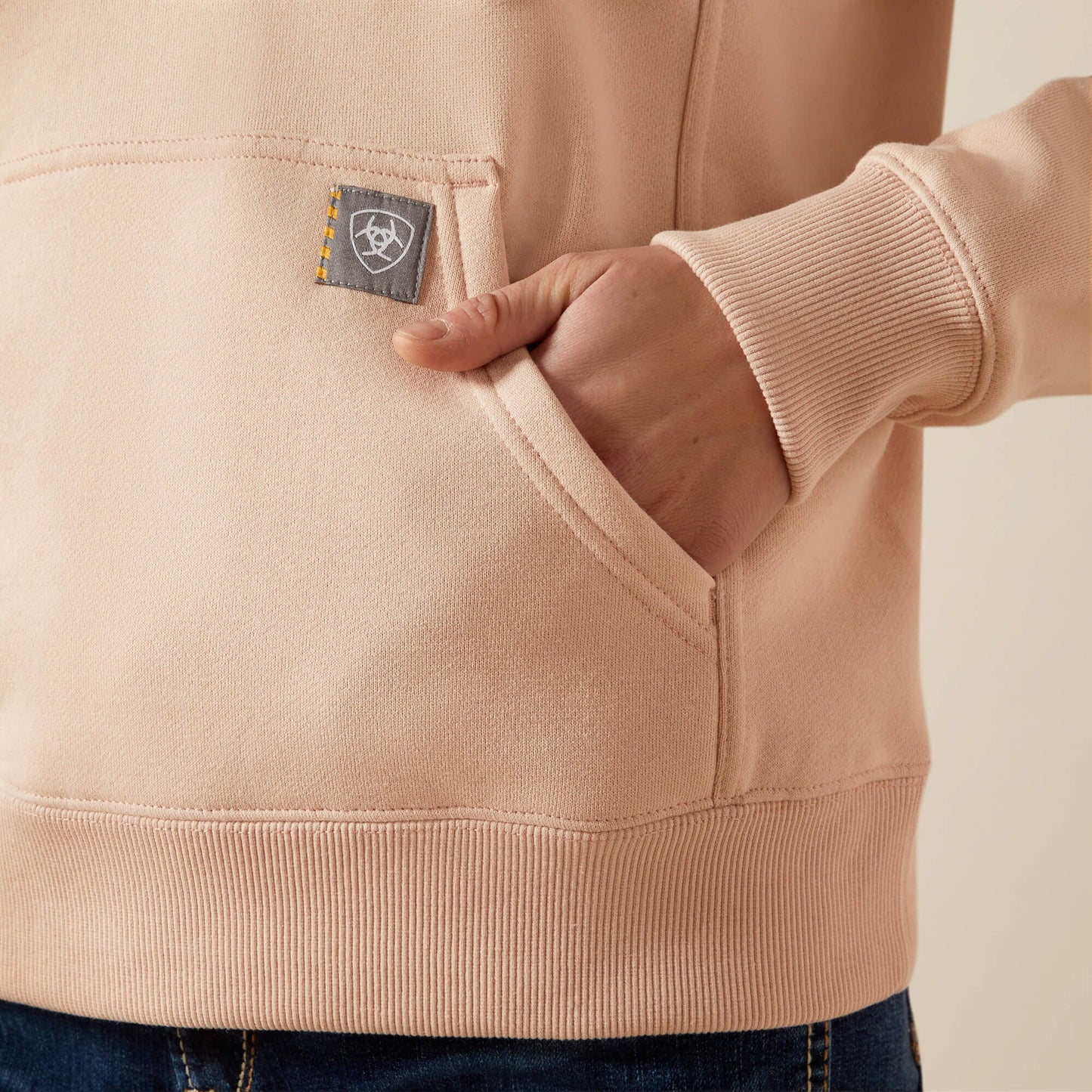 Rebar Traverse Funnel Neck Sweatshirt Women | Ariat online shop
